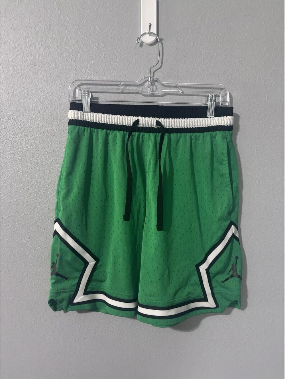 BIG KIDS' JORDAN DRI-FIT DIAMOND MESH BASKETBALL SHORTS Size Medium Unisex